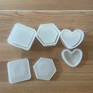 Resin molds